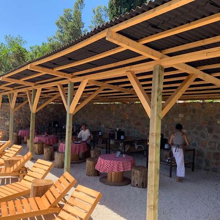 Bigova Glamping Hotell Kotor Eksteriør bilde
