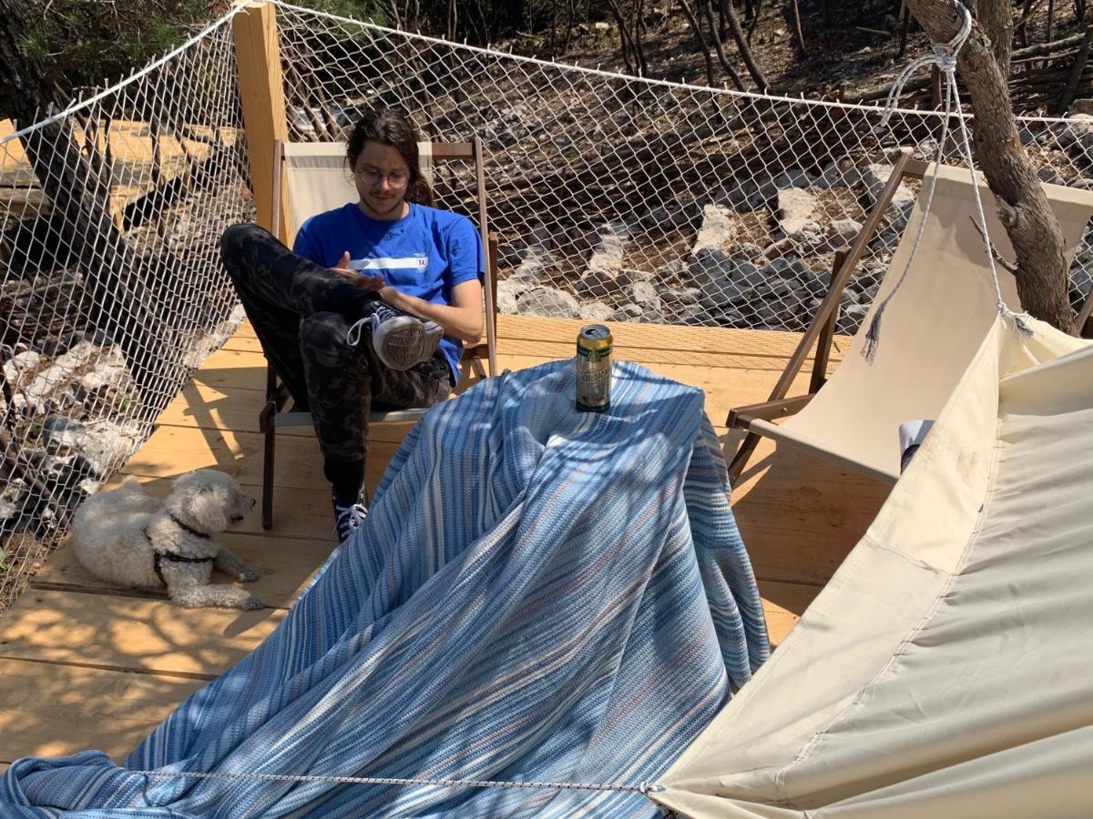 Bigova Glamping Hotell Kotor Eksteriør bilde