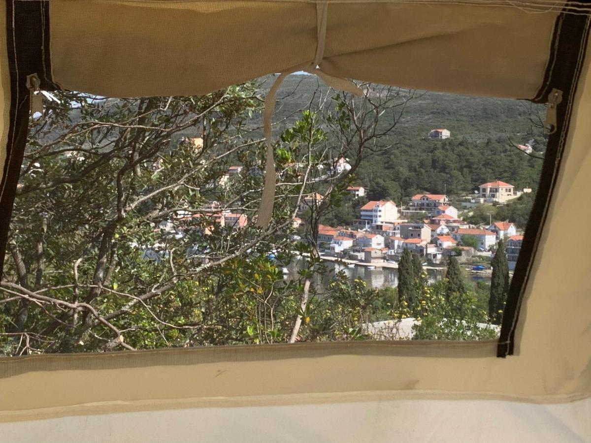 Bigova Glamping Hotell Kotor Eksteriør bilde