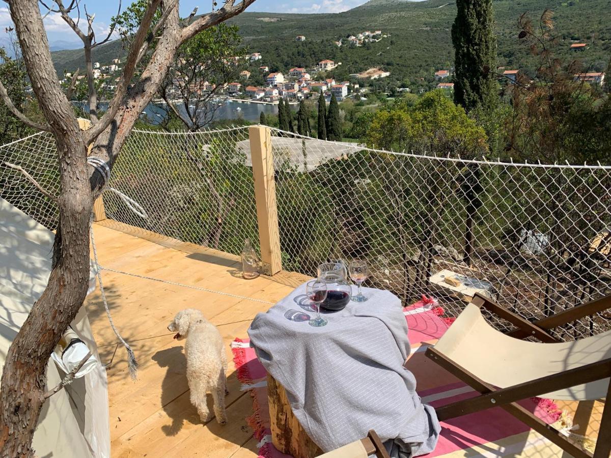 Bigova Glamping Hotell Kotor Eksteriør bilde