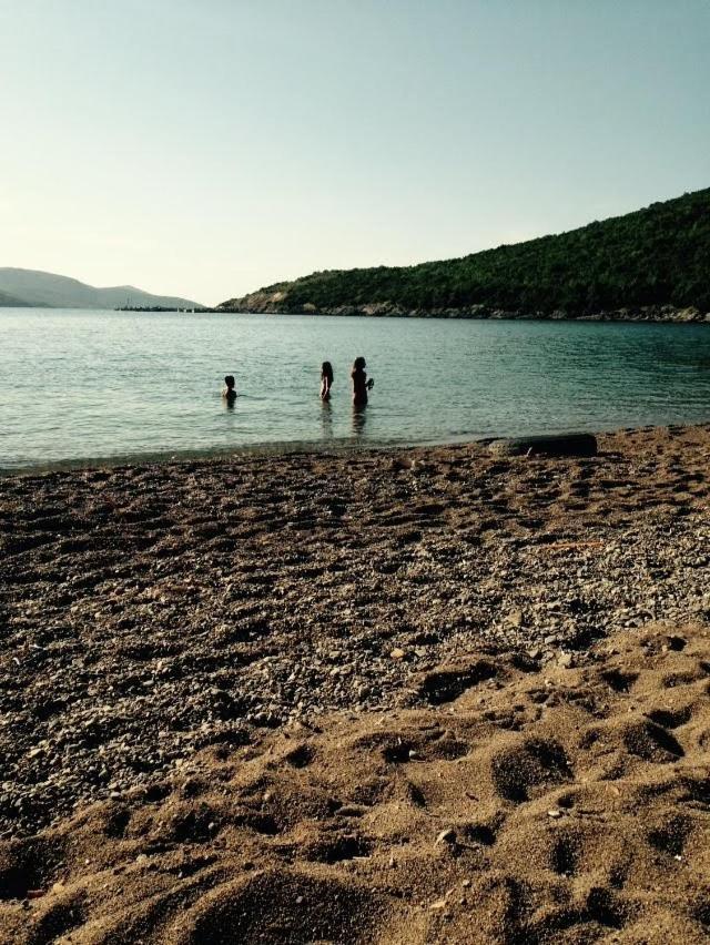 Bigova Glamping Hotell Kotor Eksteriør bilde