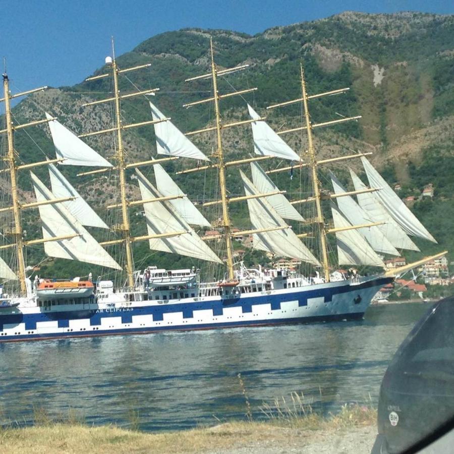 Bigova Glamping Hotell Kotor Eksteriør bilde