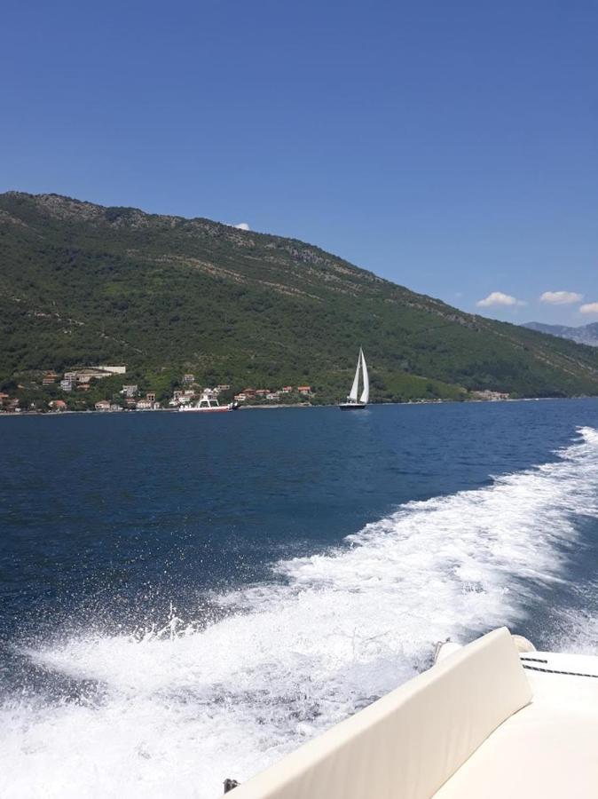 Bigova Glamping Hotell Kotor Eksteriør bilde