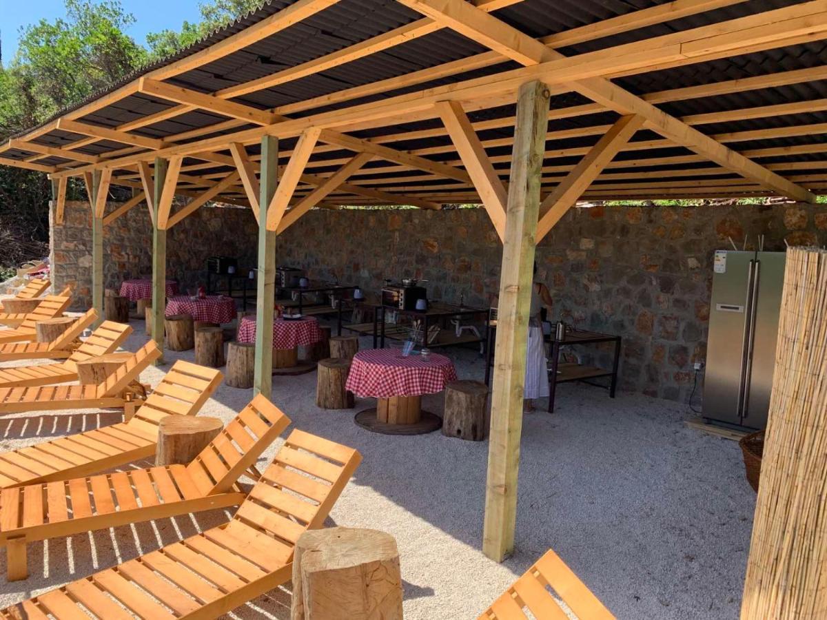 Bigova Glamping Hotell Kotor Eksteriør bilde