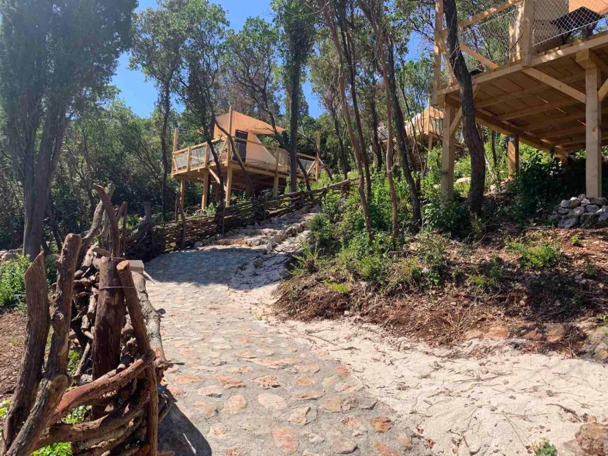 Bigova Glamping Hotell Kotor Eksteriør bilde