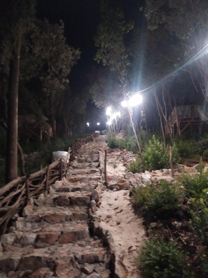 Bigova Glamping Hotell Kotor Eksteriør bilde