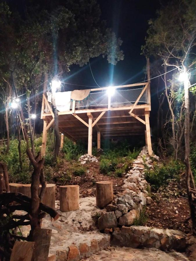 Bigova Glamping Hotell Kotor Eksteriør bilde