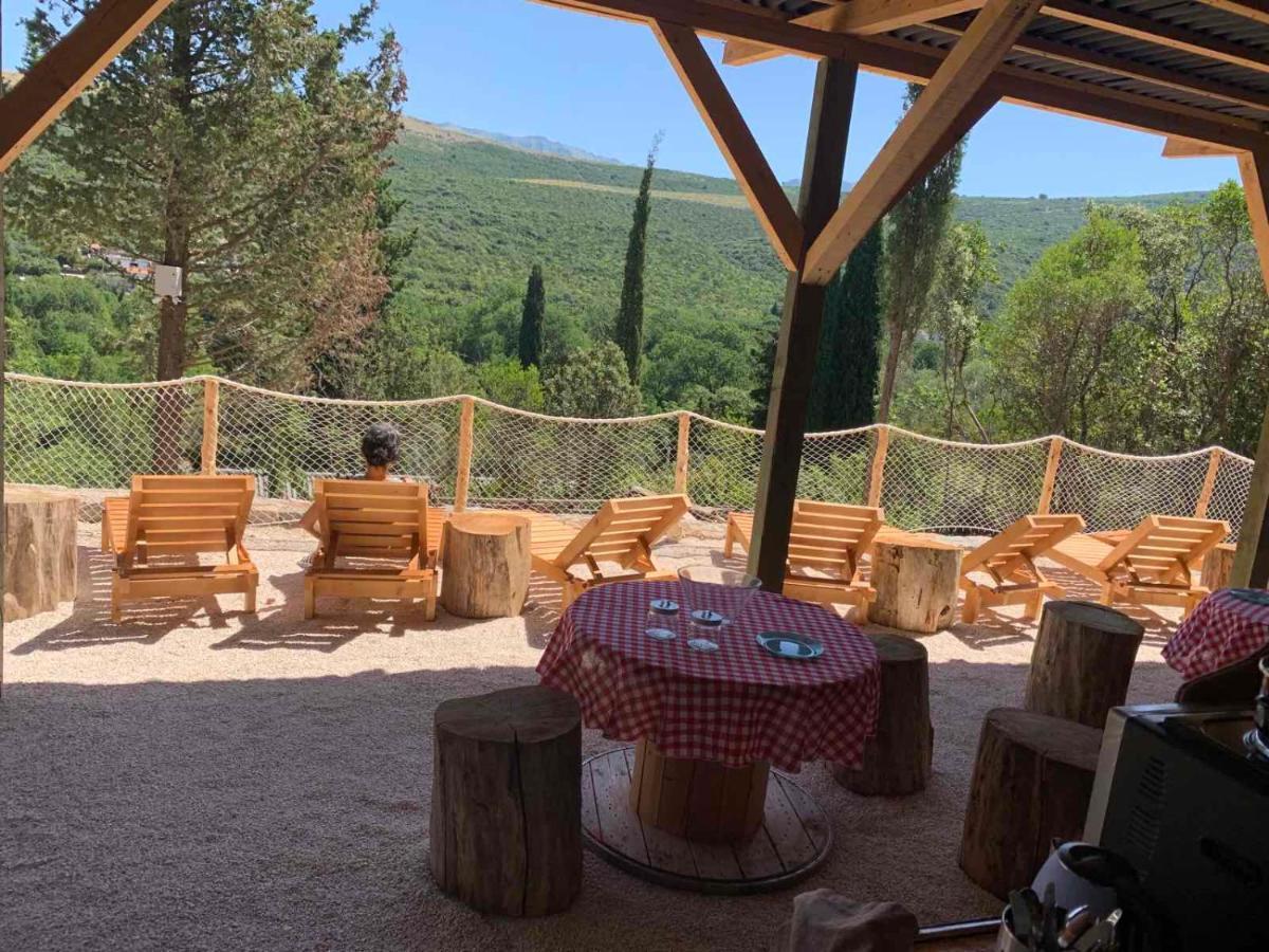 Bigova Glamping Hotell Kotor Eksteriør bilde