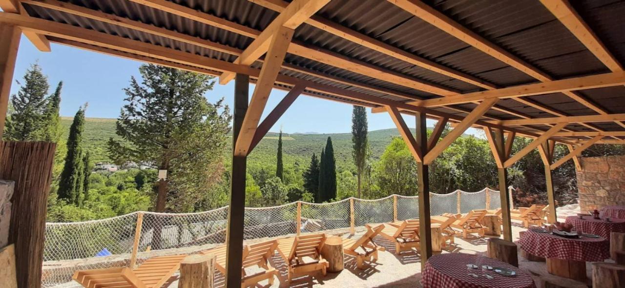 Bigova Glamping Hotell Kotor Eksteriør bilde