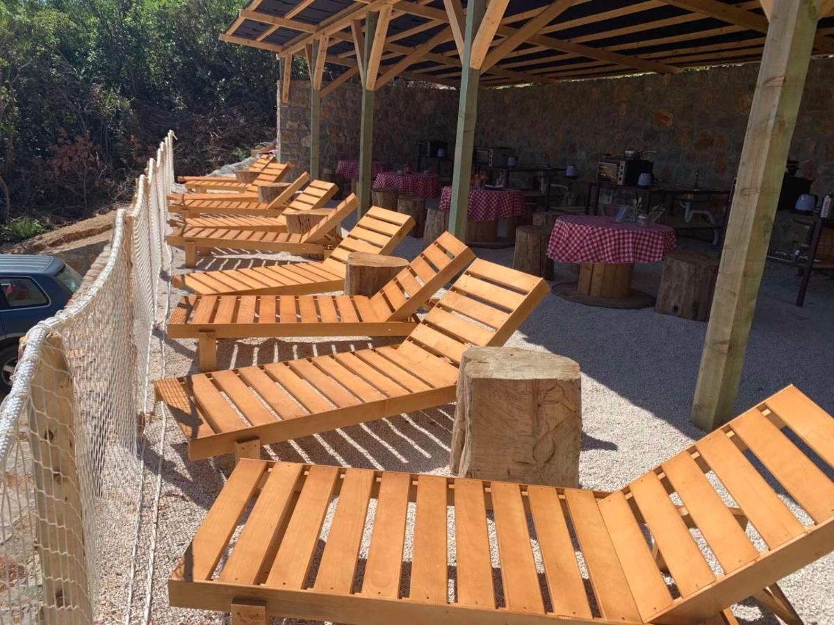 Bigova Glamping Hotell Kotor Eksteriør bilde