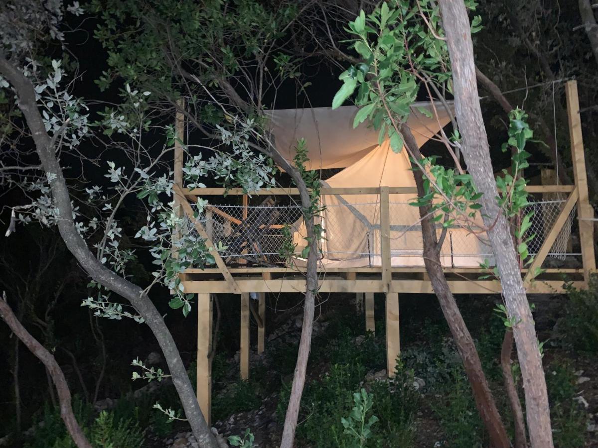 Bigova Glamping Hotell Kotor Eksteriør bilde